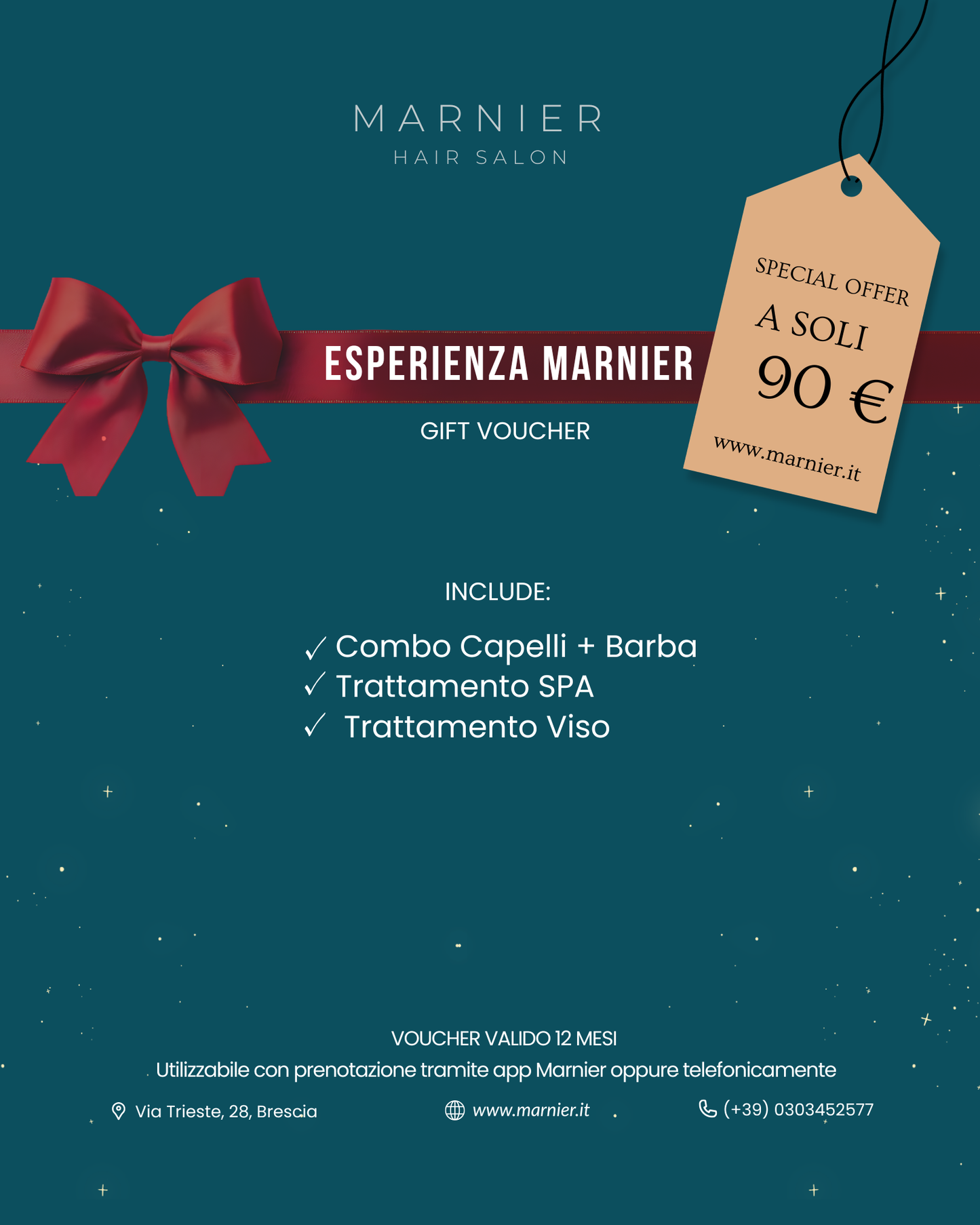 Voucher Esclusivo "Esperienza Marnier"